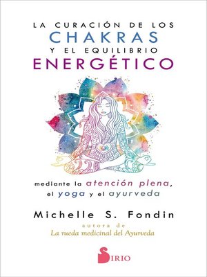 cover image of La curación de los chakras y el equilibrio energético